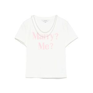 Markgong White Tops - T-Shirts & Jerseys Women